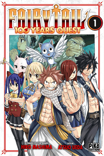 Fairy Tail : 100 Years Quest - Tomes 01 à 20