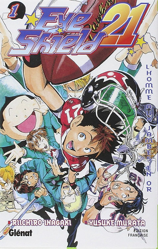 Eyeshield 21 - Intégrale (01-37)