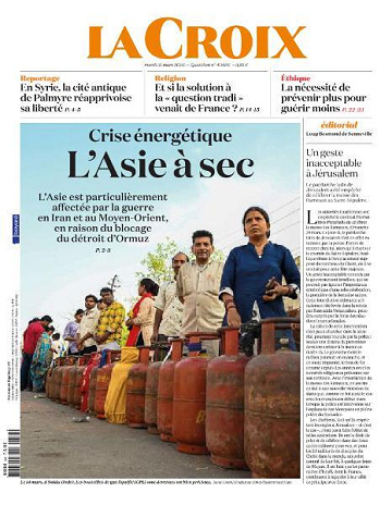 La Croix - 31 Mars 2026
