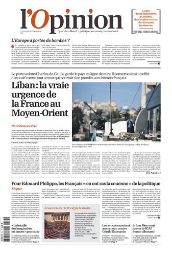 L’Opinion - 31 Mars 2026
