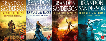 Les Archives de Roshar - Les 10 tomes - Brandon Sanderson