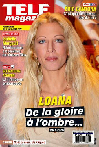 Télé Magazine - 11 Avril 2026