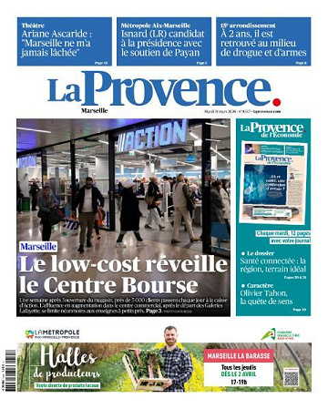 La Provence - 31 Mars 2026