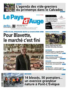 Le Pays d'Auge Littoral - 31 Mars 2026