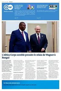 Deutsche Welle Édition française - 31 Mars 2026