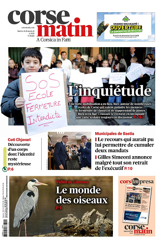 Corse Matin - 31 Mars 2026