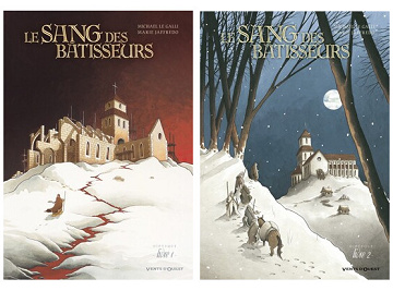 Le sang des bâtisseurs - Tomes 01 & 02