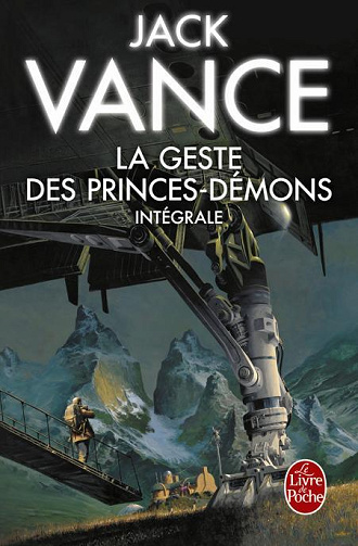 La Geste des Princes-Démons - Jack Vance - Intégrale - 2016