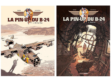 La pin-up du B-24 - Tomes 01 & 02