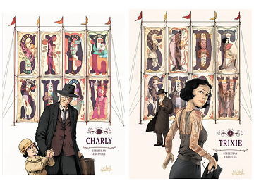 Sideshow - Tomes 01 & 02