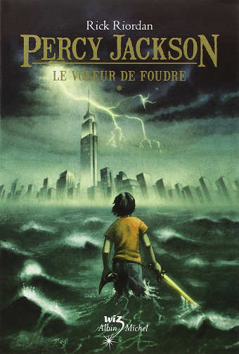 Percy Jackson -1- Le Voleur de Foudre - Rick Riordan (2006)