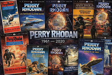 Perry Rhodan - 410 tomes - Intégrale (1961 - 2020)