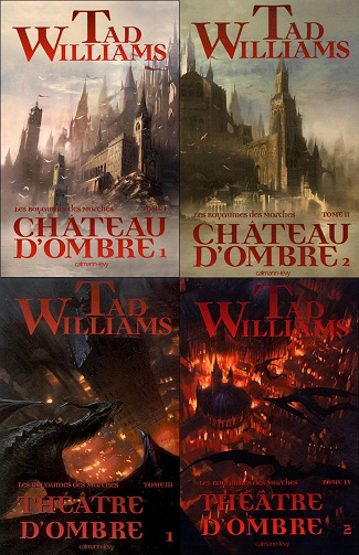 Cycle Les Royaumes des Marches - Intégrale - Tad Williams (2007-2008)