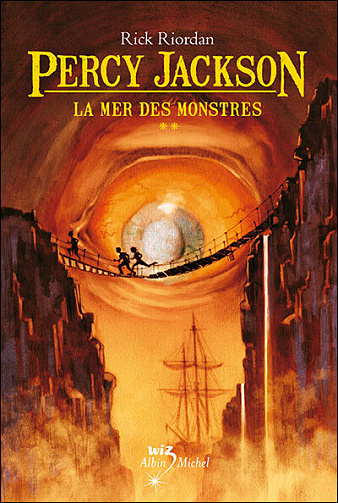 Percy Jackson : Tome 2 - La Mer des Monstres - Rick Riordan (2007)