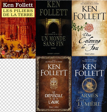 Kingsbridge - Intégrale - Ken Follett (1990-2023)
