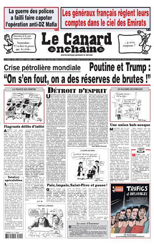 Le Canard enchaîné - 1er Avril 2026