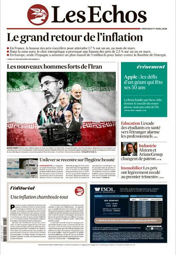 Les Echos - 1er Avril 2026