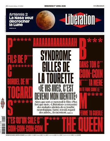 Libération du Mercredi 1er Avril 2026