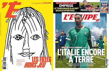 Pack L’Equipe + L’Equipe Magazine - 1er Avril 2026