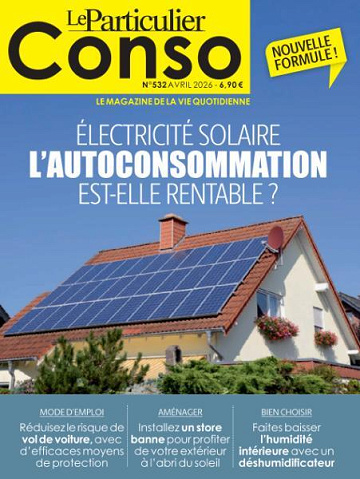 Le Particulier Conso - Avril 2026