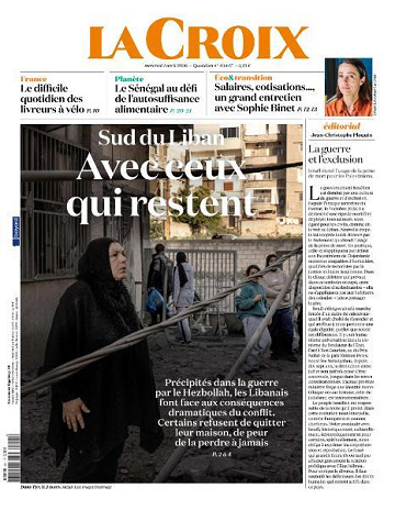 La Croix - 1er Avril 2026