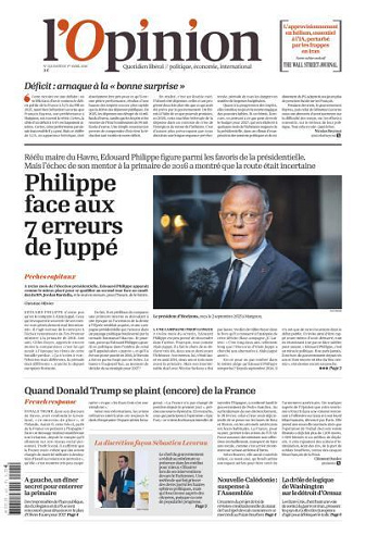 L’Opinion - 1er Avril 2026