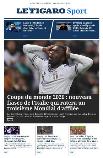 Le Figaro Sport - 1er Avril 2026