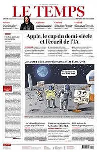 Le Temps - 1 Avril 2026