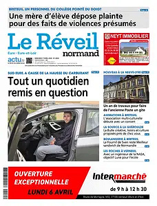 Le Réveil Normand Eure-et-Loire - 1 Avril 2026