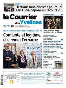 Le Courrier des Yvelines Poissy - 1 Avril 2026