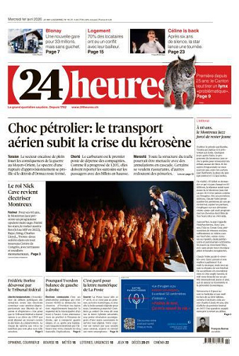 24 heures - 1er Avril 2026