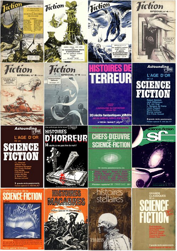 Fiction Spécial (1959-1984) Intégrale 34 numéros