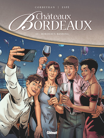 Châteaux Bordeaux - Tome 13 - Bordeaux Bashing (2025)