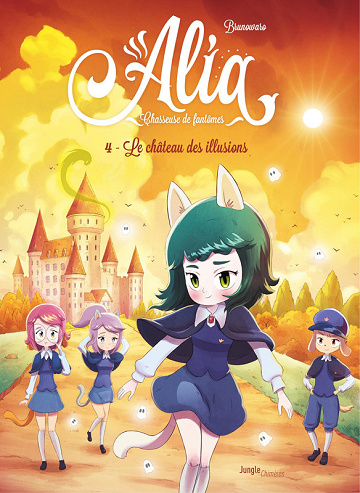 Alia - Chasseuse de fantômes - Tome 04 - Le château des illusions (2025)