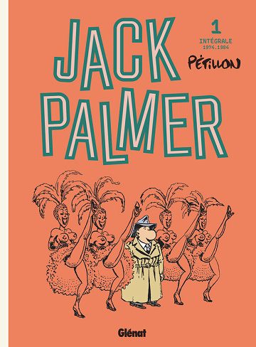 Jack Palmer - INT01 - 1974-1984 (René Pétillon) (2025)