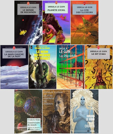 Ursula Le Guin - Cycle de l'Ekumen (10 livres) - 1971 - 2017