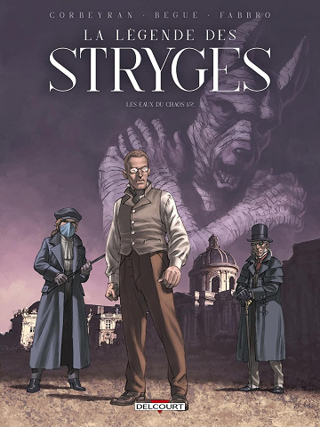 La Légende des Stryges T01: Les eaux du Chaos (2025)