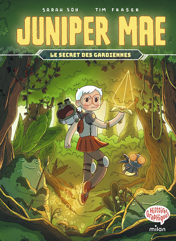 Juniper Mae - Tome 02 - Le secret des gardiennes (Sarah Soh) (2025)