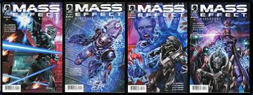 Comics Mass Effect VF - Integrale -  2010 - 2014