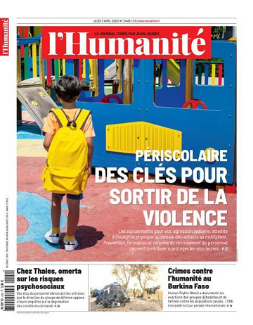 L'Humanite - 2 Avril 2026