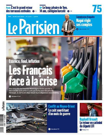 Le Parisien - 2 Avril 2026
