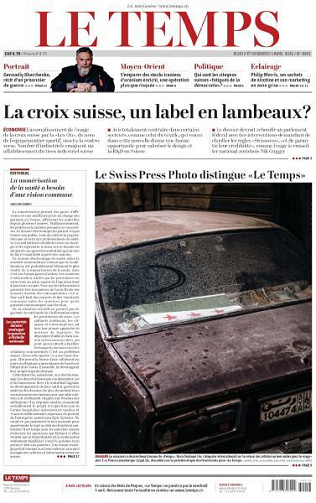 Le Temps - 2-3 Avril 2026
