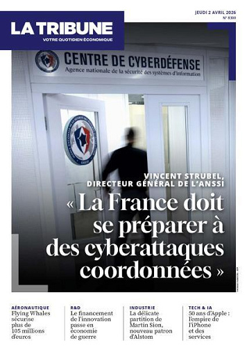 La Tribune - 2 Avril 2026