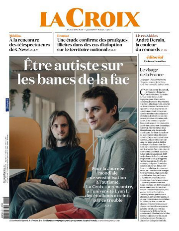 La Croix - 2 Avril 2026