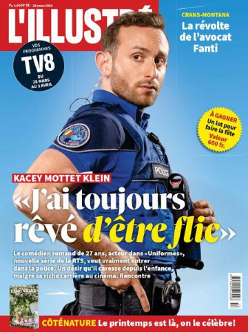 L'Illustré - 26 Mars 2026