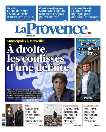 La Provence - 2 Avril 2026