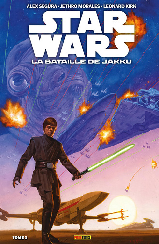 Star Wars - La Bataille de Jakku - Tome 03 - Baroud d'Honneur (2025)