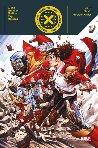 Immortal X-Men - Tome 02 - L'ile du docteur Xavier (2025)