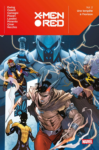 X-Men Red - Tome 02 - Une tempête à l'horizon (2025)