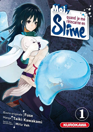 Moi Quand je me Reincarne en Slime (Collection) 43 Tomes